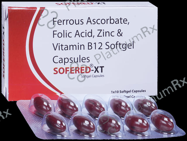 Sofered-XT Softgel Capsule