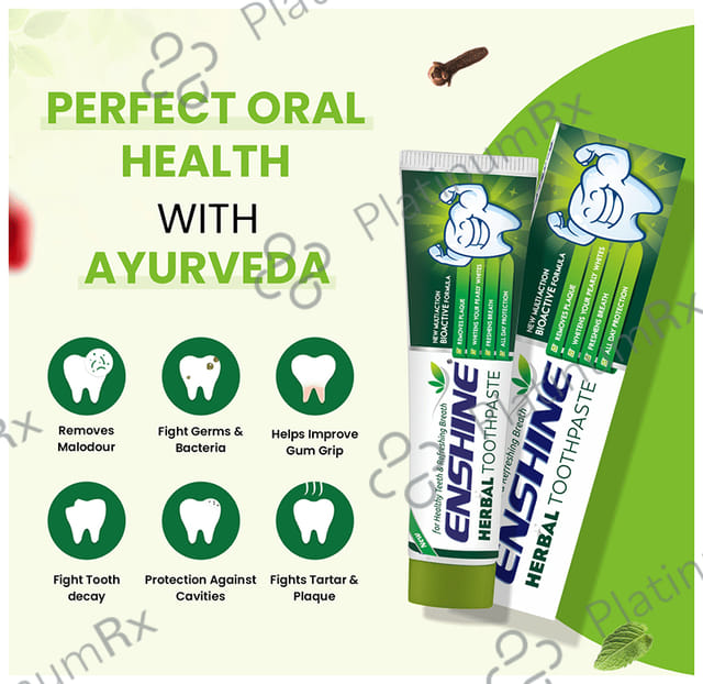 Enshine Herbal Toothpaste 100gm