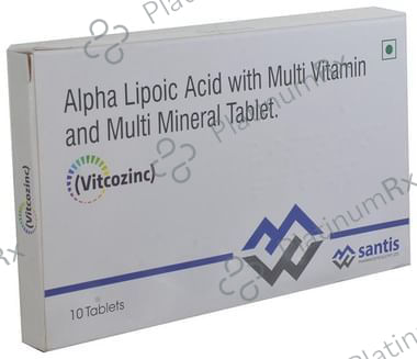 Vitcozinc Tablet