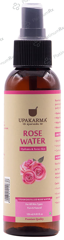 Upakarma Ayurveda Rose Water