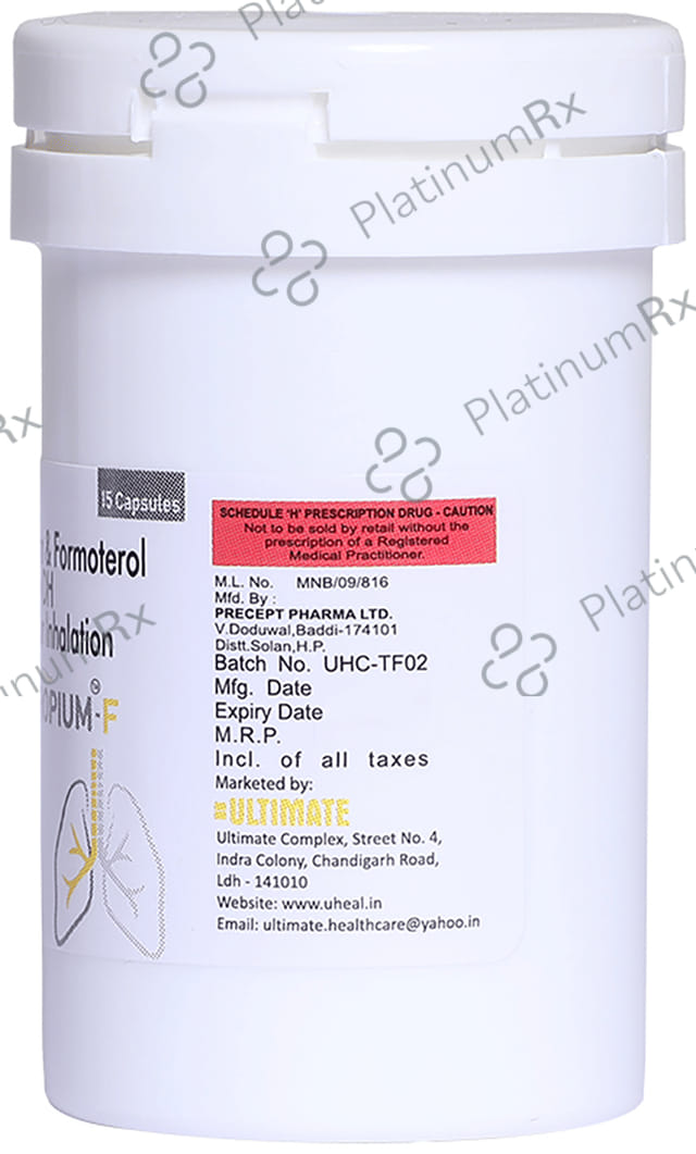 Airtropium F 12/18mcg Capsule 10s
