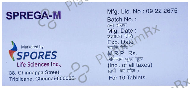 Sprega-M Tablet