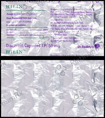 Hilin 50mg Capsule 10s