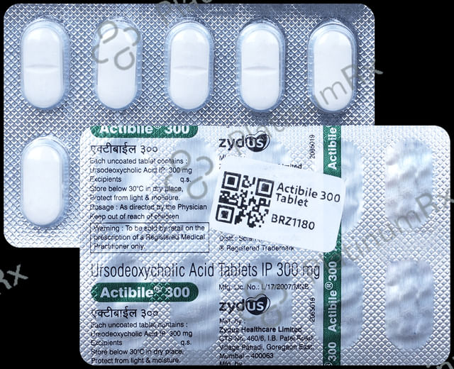 Actibile 300mg Tablet 10s