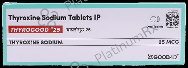 Thyrogood 25 Tablet