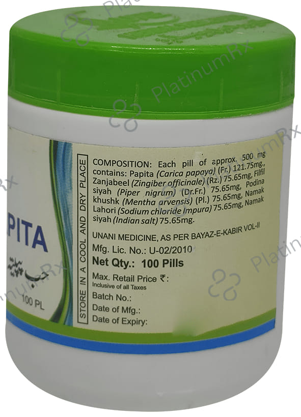 Cure Herbal Remedies Habbe Papita