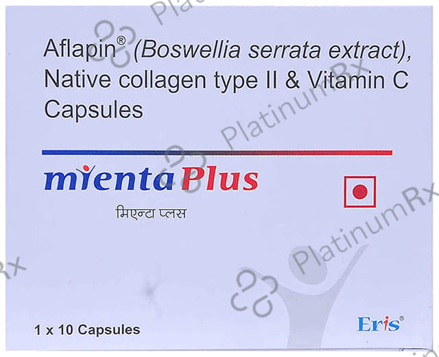 Mienta Plus Capsule 10s