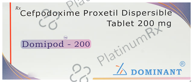 Domipod 200mg Tablet DT 10s