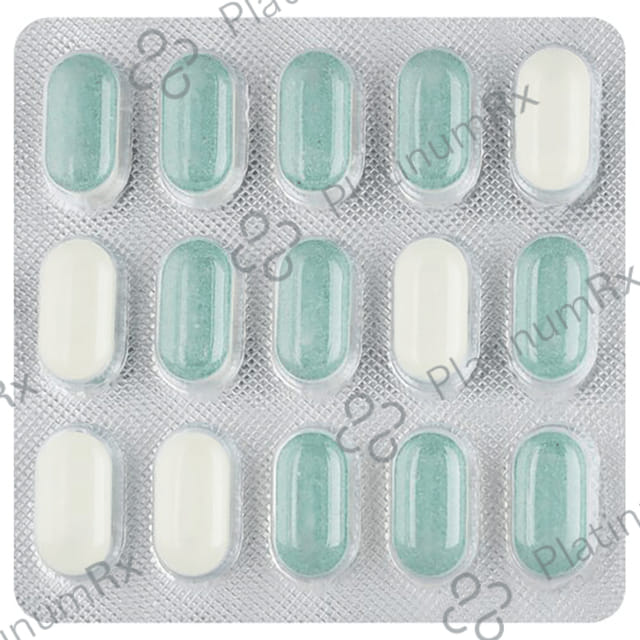 Aim7 60/500/15mg Tablet XR 15s