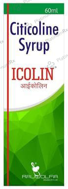 Icolin 500mg Syrup 60ml