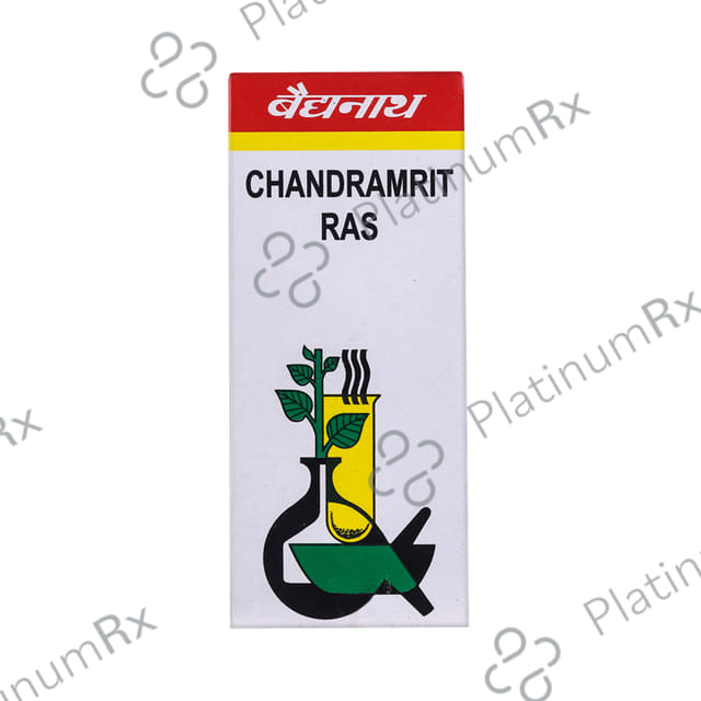 Baidyanath Chandramrit Ras Tablet 20s