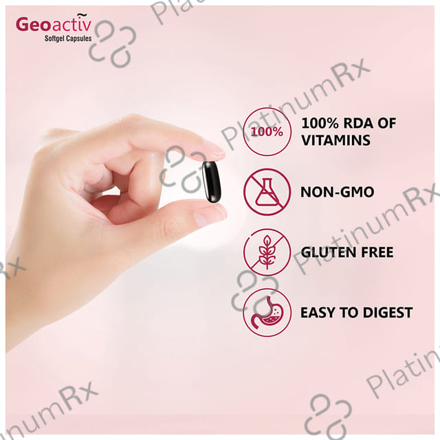 Leeford Geoactiv Softgels