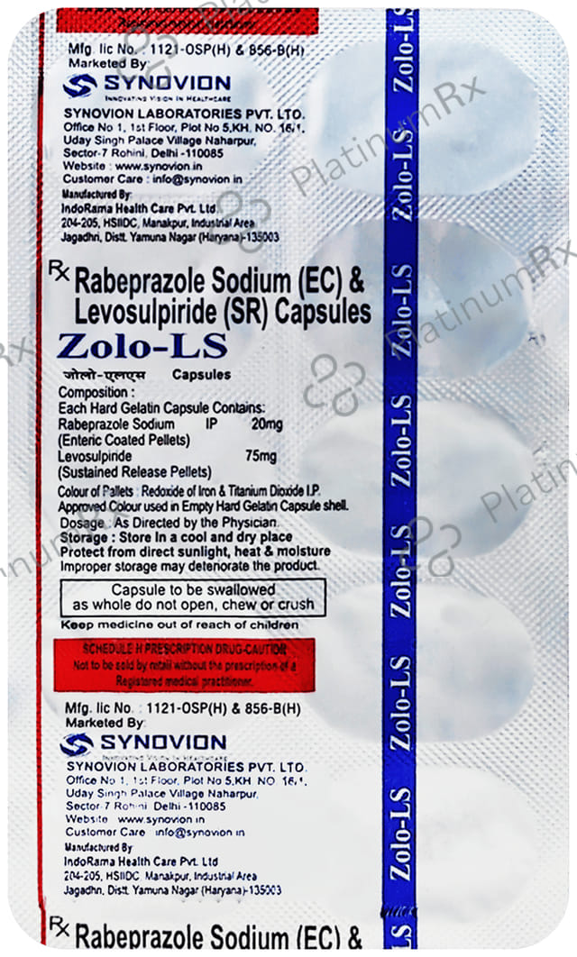 Zolo-LS Capsule SR