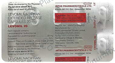 Levomil 20 Capsule ER