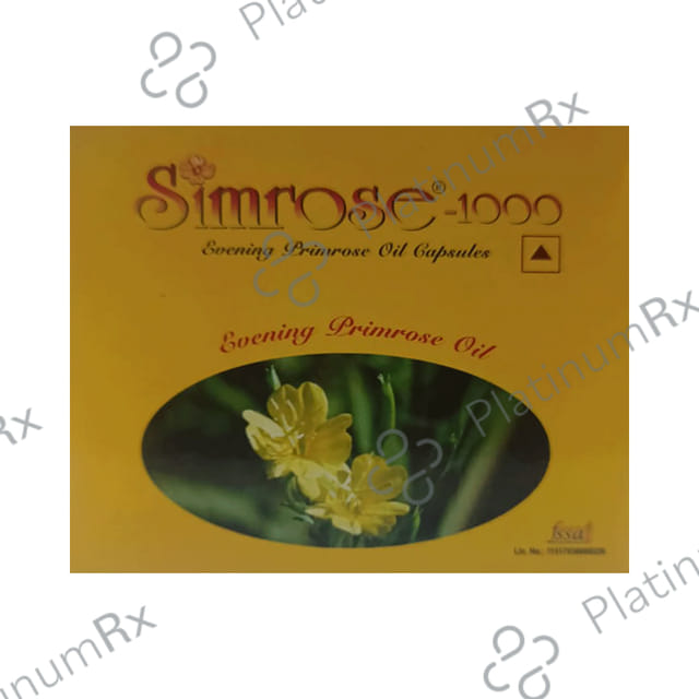 Simrose 1000mg Soft Gelatin Capsule 10s