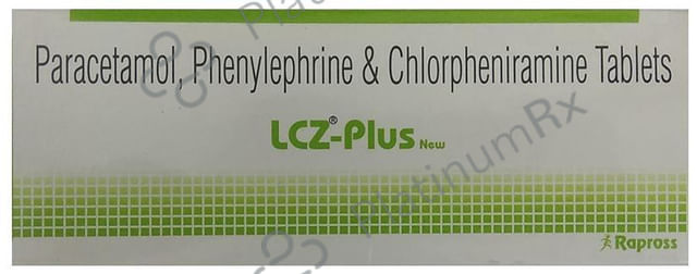 LCZ Plus New 2/500/10mg Tablet 10s