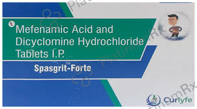 Spasgrit-Forte Tablet