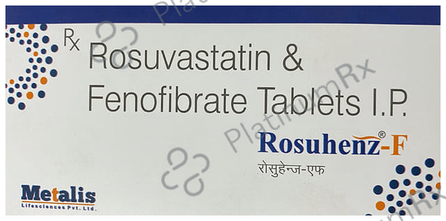 Rosuhenz-F Tablet
