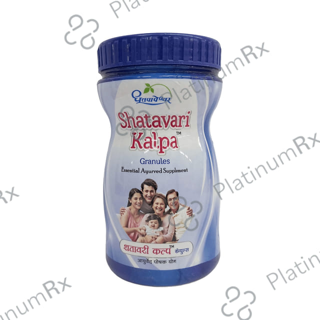 Dhootapapeshwar Shatavari Kalpa Granules - For Immunity & Antioxidant Benefits 350 gm