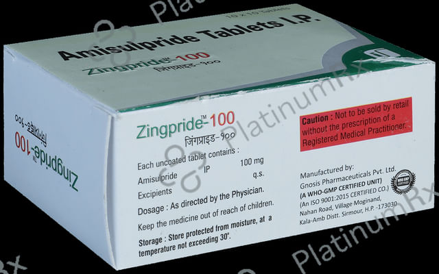 Zingpride 100mg Tablet