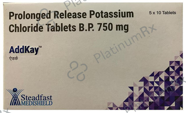 Addkay 75mg Tablet PR 10s