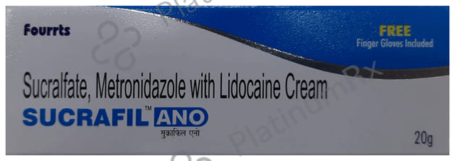 Sucrafil ANO Cream 20gm