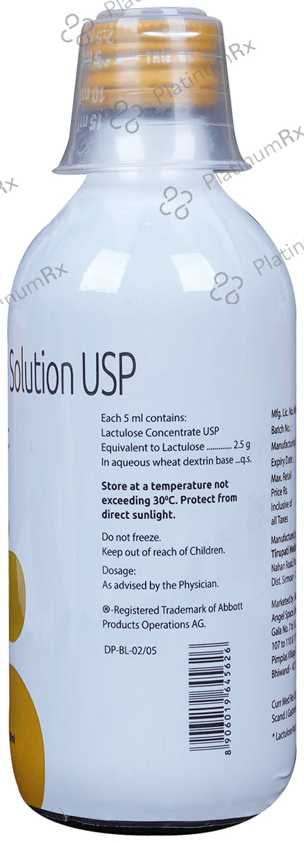Duphalac Fiber 2500mg Oral Solution 200ml