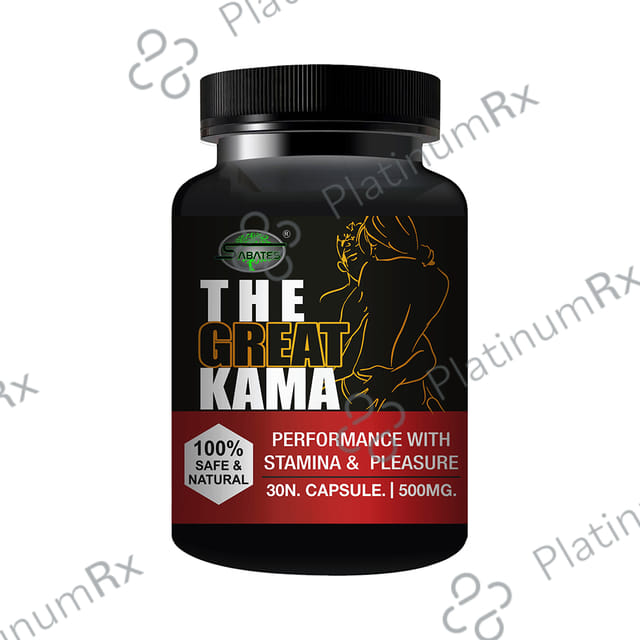 Sabates The Great Kama Capsule 30 capsules
