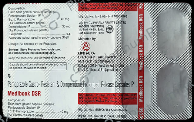 Medibook DSR Capsule 10s