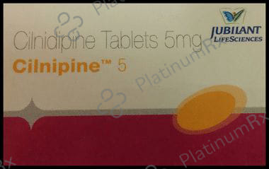 Cilnipine 5mg Tablet 10s