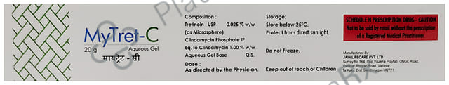 Mytret C Aqueous Gel 20gm