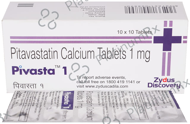 Pivasta 1mg Tablet 10s
