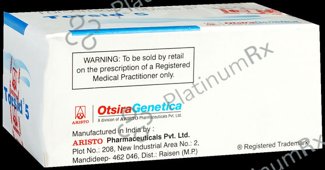 Torsid 5mg Tablet 10s