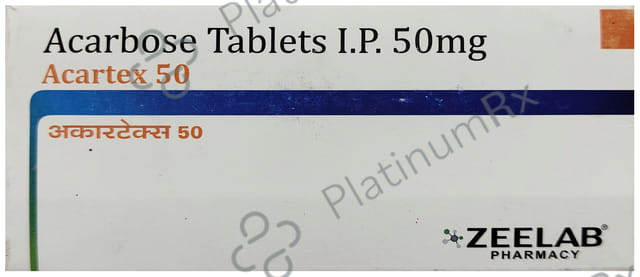 Acartex 50mg Tablet 10s