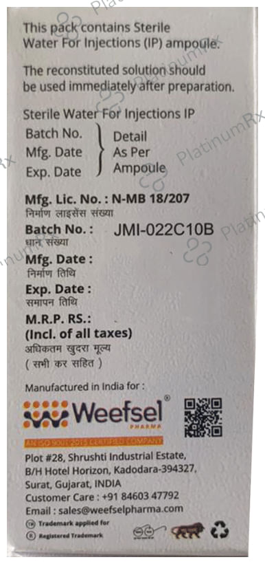 Cefosel SB 1.5gm Injection