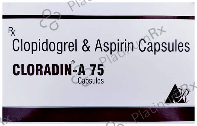 Cloradin 75/75mg Tablet 10s