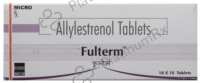 Fulterm 5mg Tablet 10s