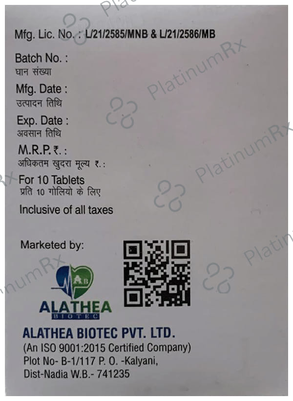 Theamet GZ 60/500 Tablet ER