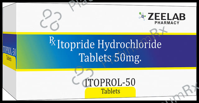 Itoprol 50mg Tablet
