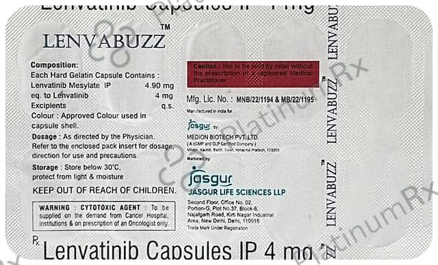 Lenvabuzz Capsule