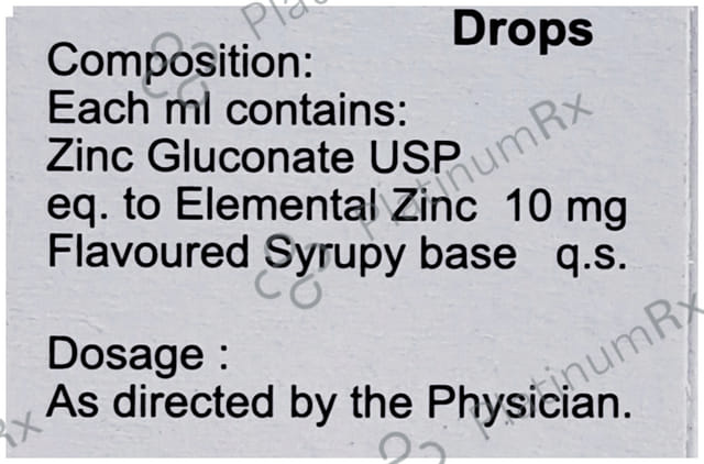 Weltone Z Oral Drops 15ml