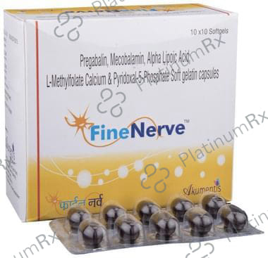 Fine Nerve Soft Gelatin Capsule