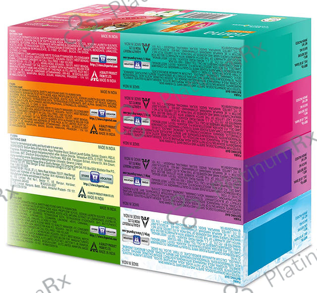 Fiama Gel Bar (125gm Each) Mega Celebration