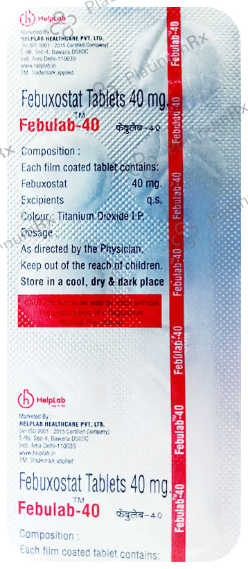 Febulab 40 Tablet