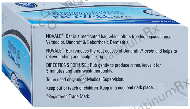 Novale Bar 2% Soap 75gm