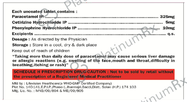 Lucotriz-Plus Tablet
