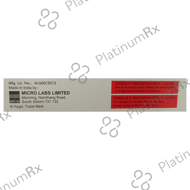 Diapride M3 Forte 3/1000mg Tablet PR 15s