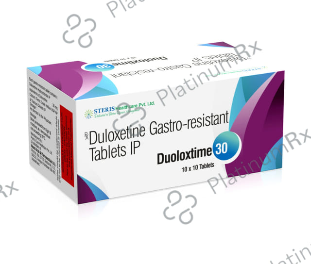Duoloxtime 30mg Tablet 10s