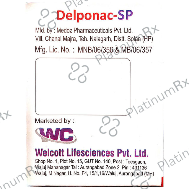 Delponac SP Tablet