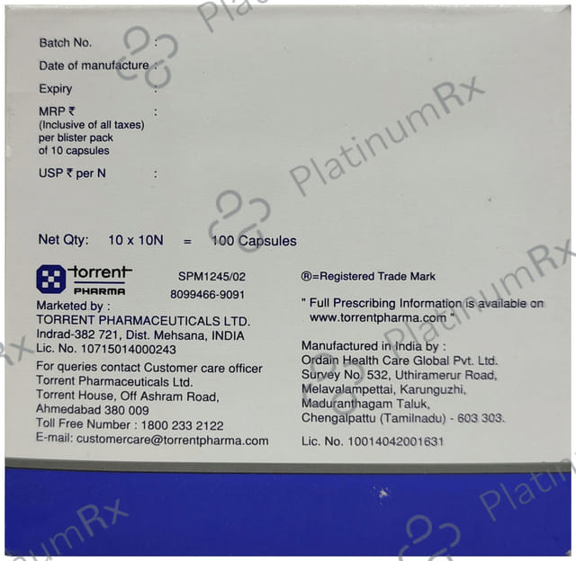 New Unienzyme Pro Capsule 10s